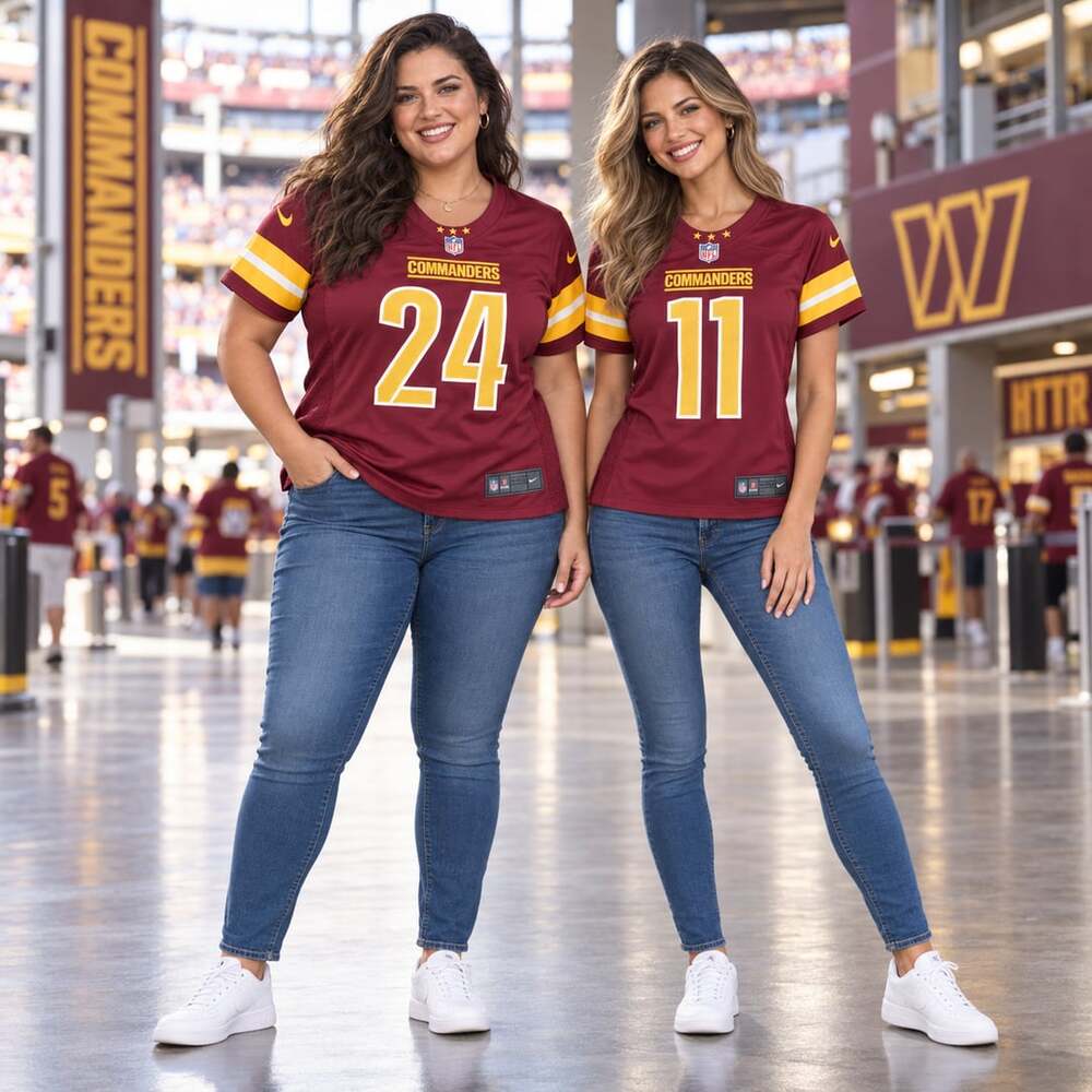 NWT Nike Washington Commanders Women’s Jerseys Bundle XL & S